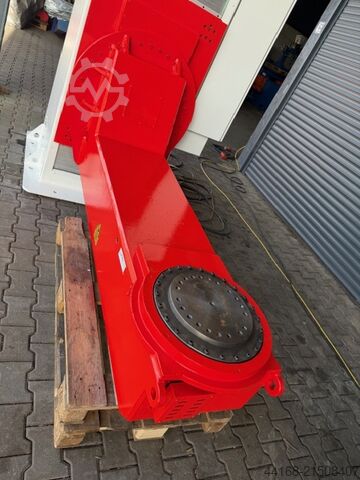 Schweißdrehtisch,Drehtisch,Positionierer Demmeler,Severt,Sideros, Robotix M 2000 3-Achs L-Manipulator