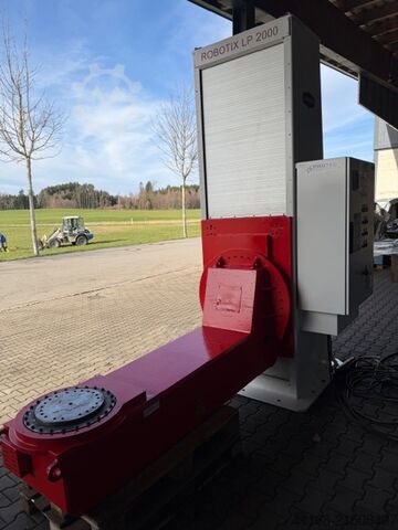 Schweißdrehtisch,Drehtisch,Positionierer Demmeler,Severt,Sideros, Robotix M 2000 3-Achs L-Manipulator