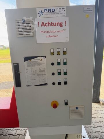 Schweißdrehtisch,Drehtisch,Positionierer Demmeler,Severt,Sideros, Robotix M 2000 3-Achs L-Manipulator