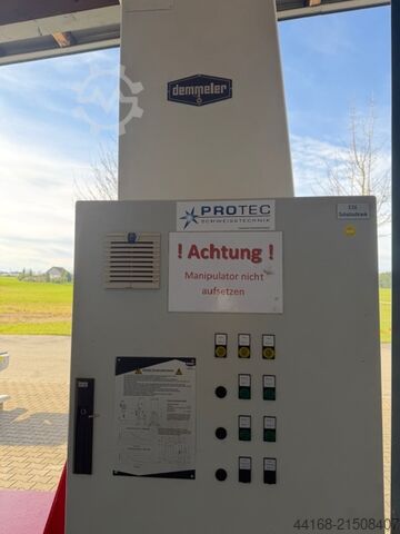 Schweißdrehtisch,Drehtisch,Positionierer Demmeler,Severt,Sideros, Robotix M 2000 3-Achs L-Manipulator