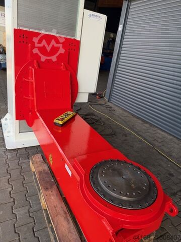 Schweißdrehtisch,Drehtisch,Positionierer Demmeler,Severt,Sideros, Robotix M 2000 3-Achs L-Manipulator