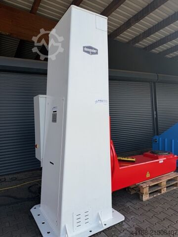 Schweißdrehtisch,Drehtisch,Positionierer Demmeler,Severt,Sideros, Robotix M 2000 3-Achs L-Manipulator