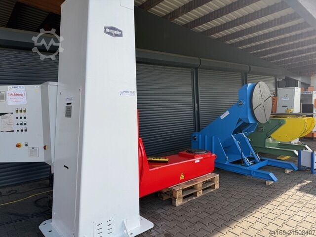 Schweißdrehtisch,Drehtisch,Positionierer Demmeler,Severt,Sideros, Robotix M 2000 3-Achs L-Manipulator
