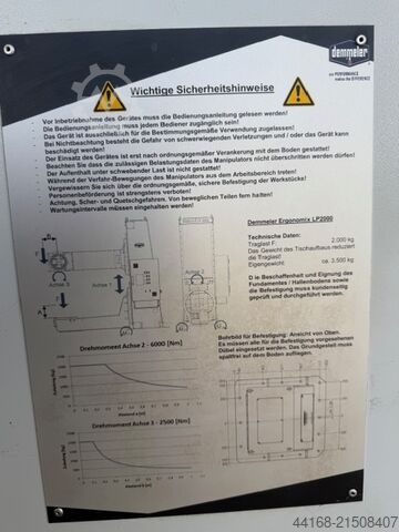 Schweißdrehtisch,Drehtisch,Positionierer Demmeler,Severt,Sideros, Robotix M 2000 3-Achs L-Manipulator