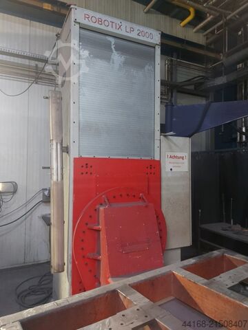 Schweißdrehtisch,Drehtisch,Positionierer Demmeler,Severt,Sideros, Robotix M 2000 3-Achs L-Manipulator