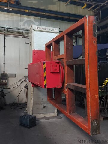 Schweißdrehtisch,Drehtisch,Positionierer Demmeler,Severt,Sideros, Robotix M 2000 3-Achs L-Manipulator