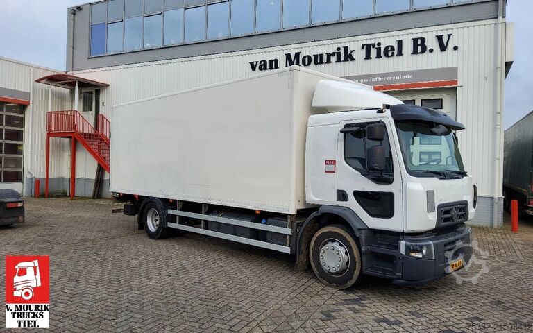 Koffer Renault D WIDE 280.19 WIDE - 58-BLX-3 - EURO 6 - ALLE M...