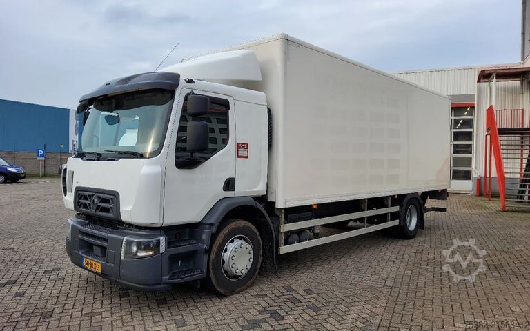 Koffer Renault D WIDE 280.19 WIDE - 58-BLX-3 - EURO 6 - ALLE M...
