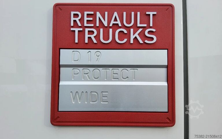 Koffer Renault D WIDE 280.19 WIDE - 58-BLX-3 - EURO 6 - ALLE M...