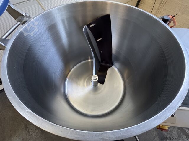 Vakuummischer / - Tumbler, VSM 150L Glass Vacuümmenger / -tumbler, Type VSM 150L.