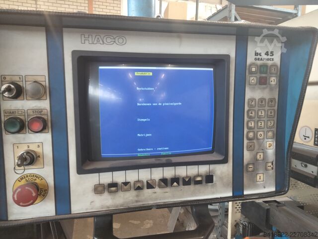 Press brake HACO ERM 40150