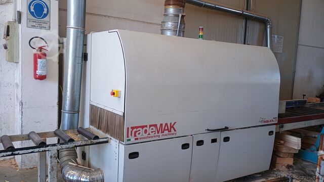 Vielblattsäge trademak SQUALO 420