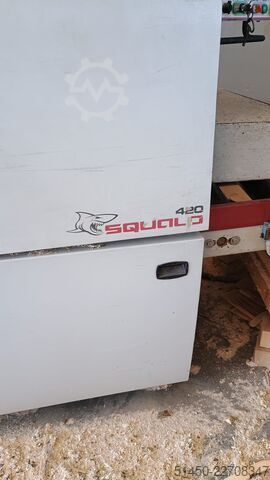 Vielblattsäge trademak SQUALO 420