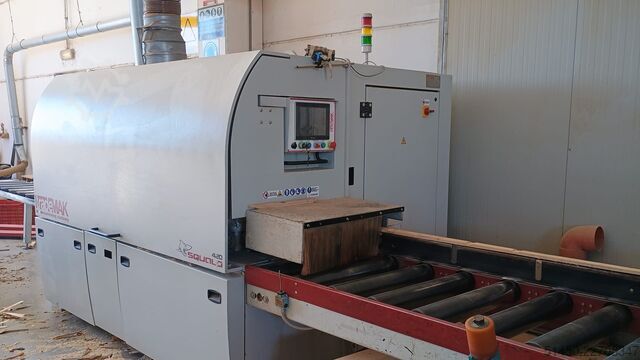 Vielblattsäge trademak SQUALO 420