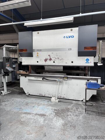 Durchlaufpresse LVD PPEB 135/3050 135T