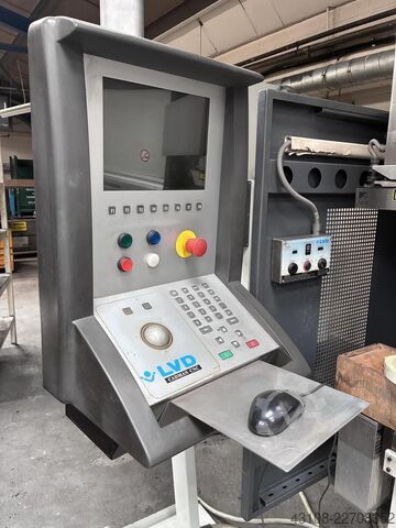 Durchlaufpresse LVD PPEB 135/3050 135T