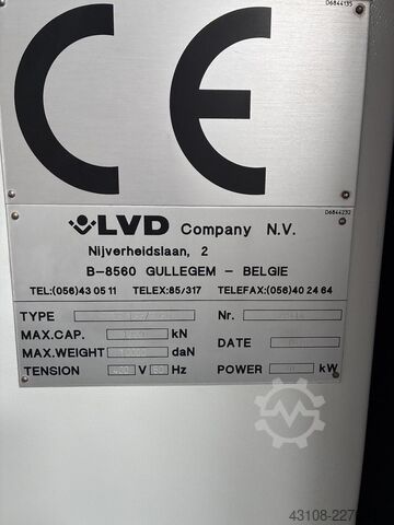 Durchlaufpresse LVD PPEB 135/3050 135T