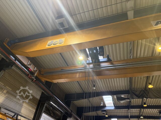 ABUS 40/16 tonne krane 21.100 mm. Abus Overhead crane. 40/16 Ton. Span: 21.100