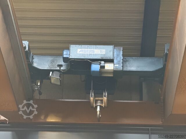 ABUS 40/16 tonne krane 21.100 mm. Abus Overhead crane. 40/16 Ton. Span: 21.100