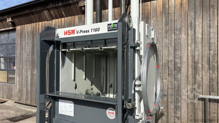  HSM V-Press 1160