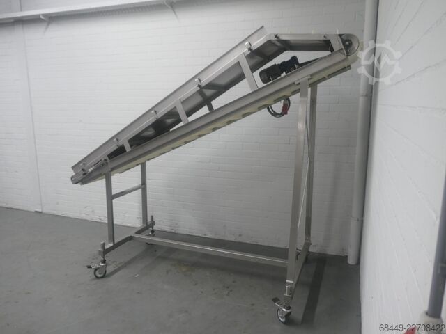 Abwärtsförderband, Typ DCC3200/650 GEA-CFS Dalende Transportband, Type DCC3200/650