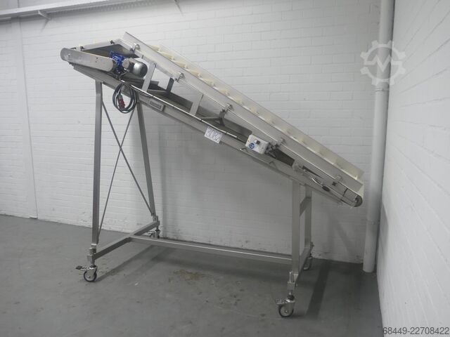 Abwärtsförderband, Typ DCC3200/650 GEA-CFS Dalende Transportband, Type DCC3200/650