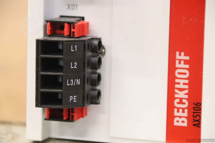 Servo amplifier Beckhoff AX5106-0000-0200
