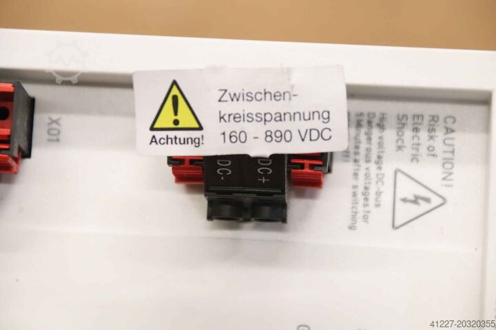 Servo amplifier Beckhoff AX5106-0000-0200