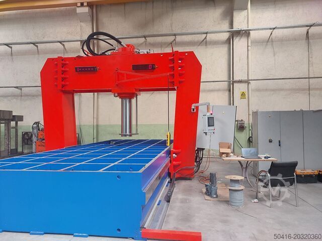 Straightening press INTEMACH RP 400