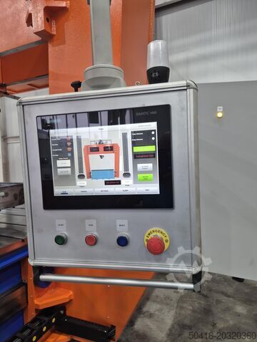 Straightening press INTEMACH RP 400