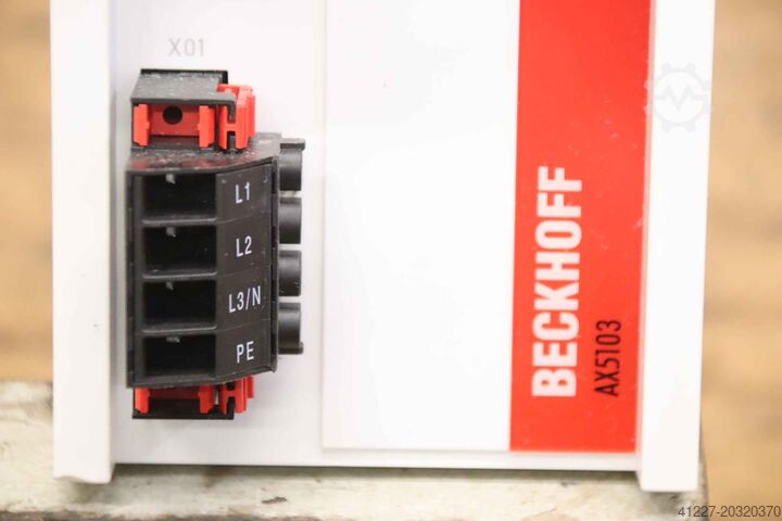 Servo amplifier Beckhoff AX5103-0000-0200
