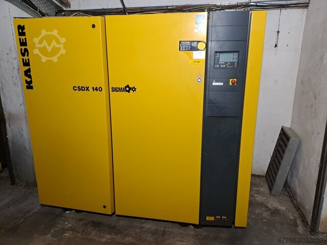 Schraubenkompressor Kaeser CSDX 140, 75 kW, 13 bar, 2016