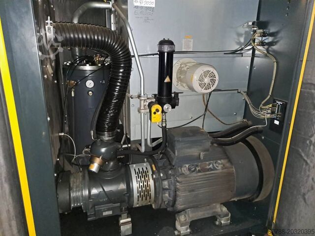 Schraubenkompressor Kaeser CSDX 140, 75 kW, 13 bar, 2016