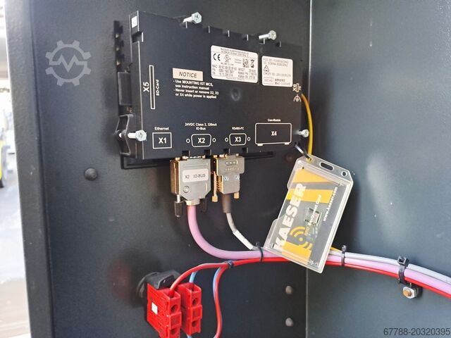 Screw compressor Kaeser CSDX 140, 75 kW, 13 bar, 2016