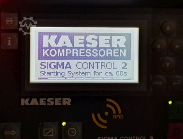 Screw compressor Kaeser CSDX 140, 75 kW, 13 bar, 2016