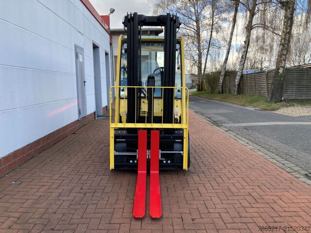Elektro 4 Rad-Stapler Hyster J 3.5 A