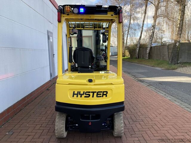 Elektro 4 Rad-Stapler Hyster J 3.5 A