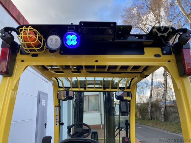 Elektro 4 Rad-Stapler Hyster J 3.5 A