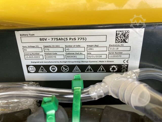 Elektro 4 Rad-Stapler Hyster J 3.5 A