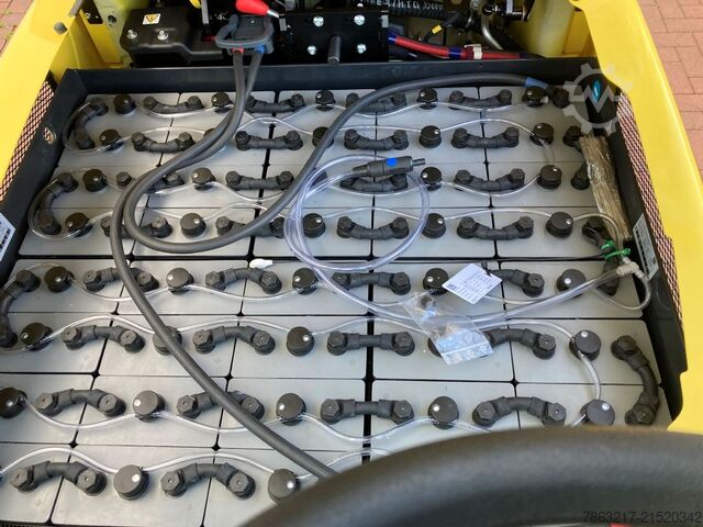 Elektro 4 Rad-Stapler Hyster J 3.5 A