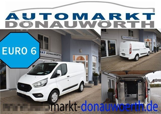 Kastenwagen FORD Transit Custom Kasten 300 L1 Trend Sortimo Klima