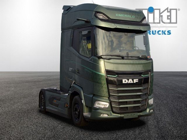 Standard tractor unit DAF XG+530 FT, Emerald Edition, ALU, Intarder, Standkl