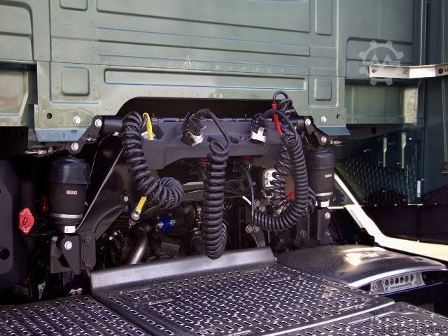 Standard tractor unit DAF XG+530 FT, Emerald Edition, ALU, Intarder, Standkl