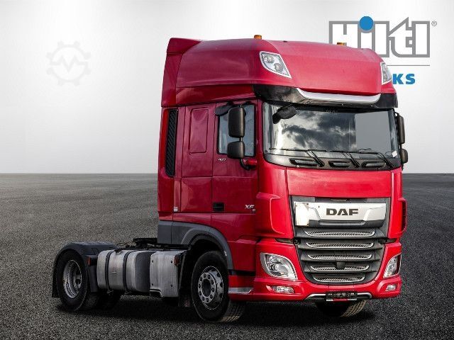 Standard SZM DAF XF 480 FT SSC + MX-BREAK + 2x TANK