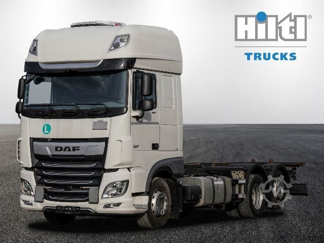 Swap body truck DAF XF 480 FAN SSC BDF C715/745 + INTARDER + 2xTANK