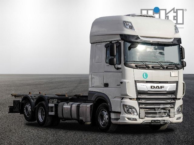 Swap body truck DAF XF 480 FAN SSC BDF C715/745 + INTARDER + 2xTANK