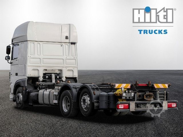 Swap body truck DAF XF 480 FAN SSC BDF C715/745 + INTARDER + 2xTANK