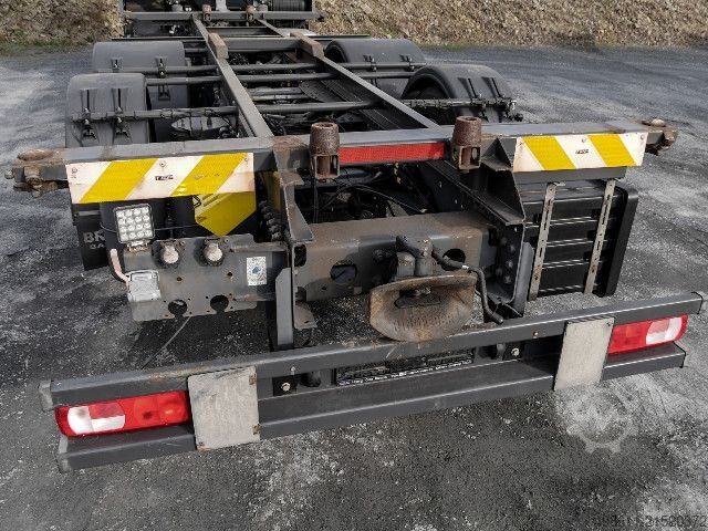 Swap body truck DAF XF 480 FAN SSC BDF C715/745 + INTARDER + 2xTANK