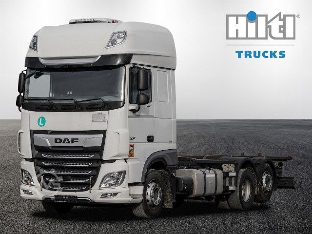 Swap body truck DAF XF 480 FAN SSC BDF C715/745 + INTARDER + 2xTANK