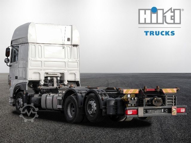 Swap body truck DAF XF 480 FAN SSC BDF C715/745 + INTARDER + 2xTANK